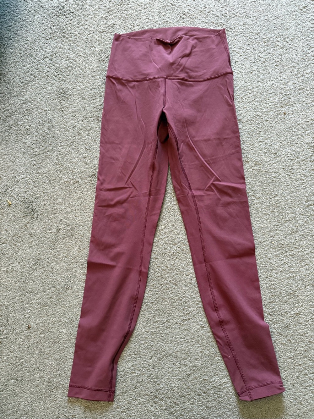 lululemon athletica High-Rise Leggings in Burgundy
